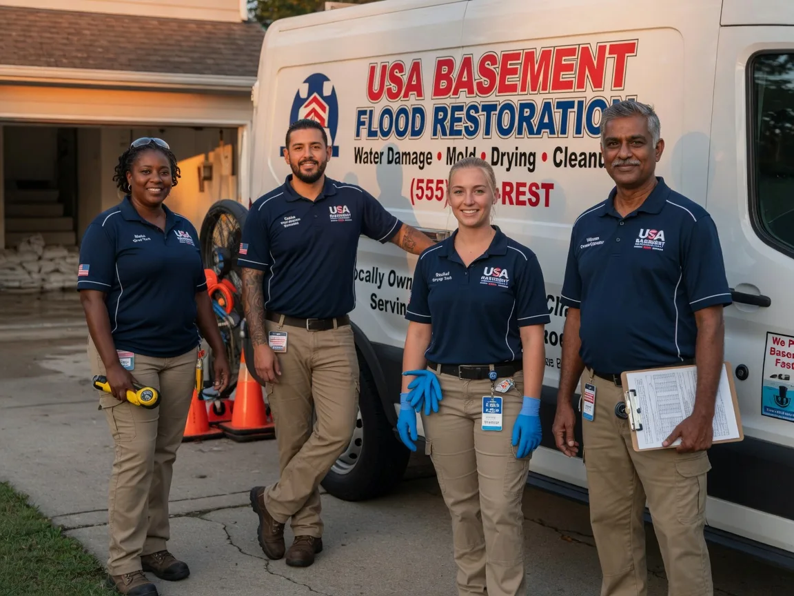 Basement Flood Cleanup company in Skytop, PA